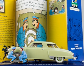 ATLAS TINTIN CAR # 66 Studebaker Commander - Land of Black Gold Herge model car 1/43