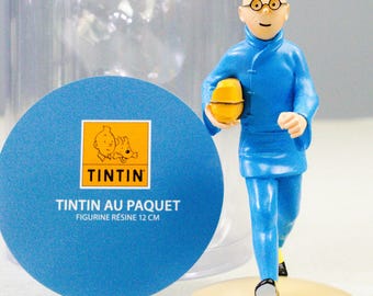 LTD RELEASE Tintin Figurine Moulinsart 42251 Tintin Carrying