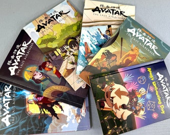 AVATAR the Last Airbender 18 Books English Version Full Complete