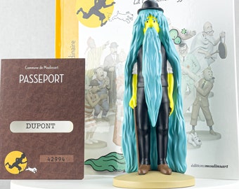 Tintin Figurines Officielle # 15 Thomson Extraordinaire - Black Gold Herge model Moulinsart Figure