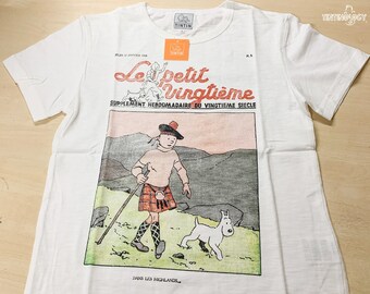 Tintin tee shirts clearance