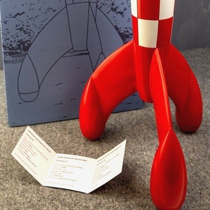 Tintin rocket - Etsy 日本