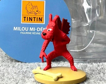 DREAMERS COMIC STORES. FIGURAS DE TINTIN: LA COLECCION OFICIAL #51 MILU DEMONIO