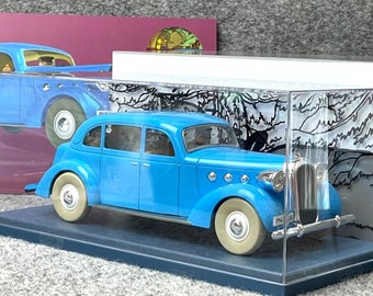 VOITURE TINTIN 1/24 29932 Castafiores Car: Ottokars Sceptre Hachette car #32