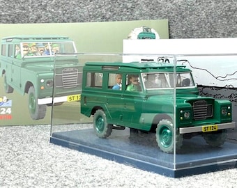 VOITURE TINTIN 1/24 29957 Land Rover Defender: Picaros Hachette auto #57