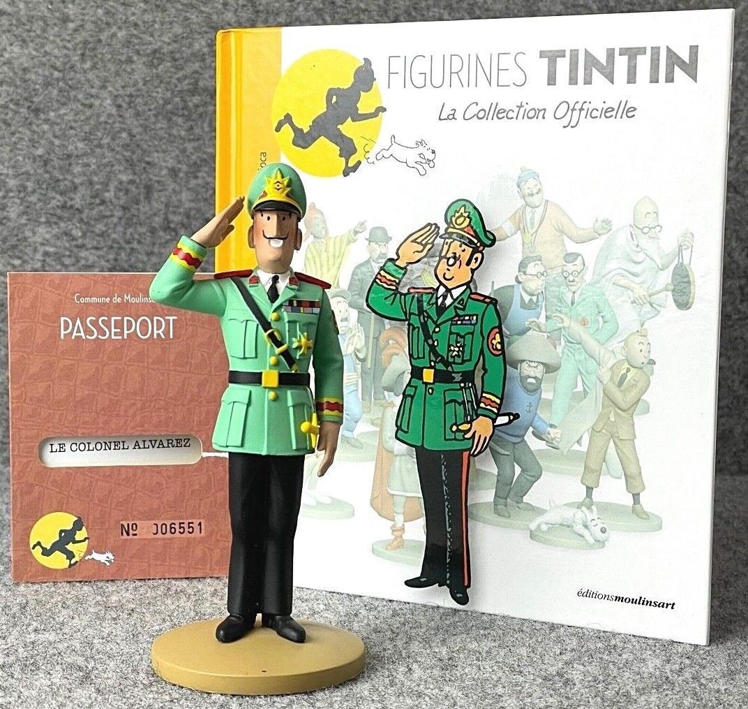 Tintin Figurines Officielle 81 Aristede the Pickpocket Secret of the  Unicorn Herge Model Resin Figure -  Israel