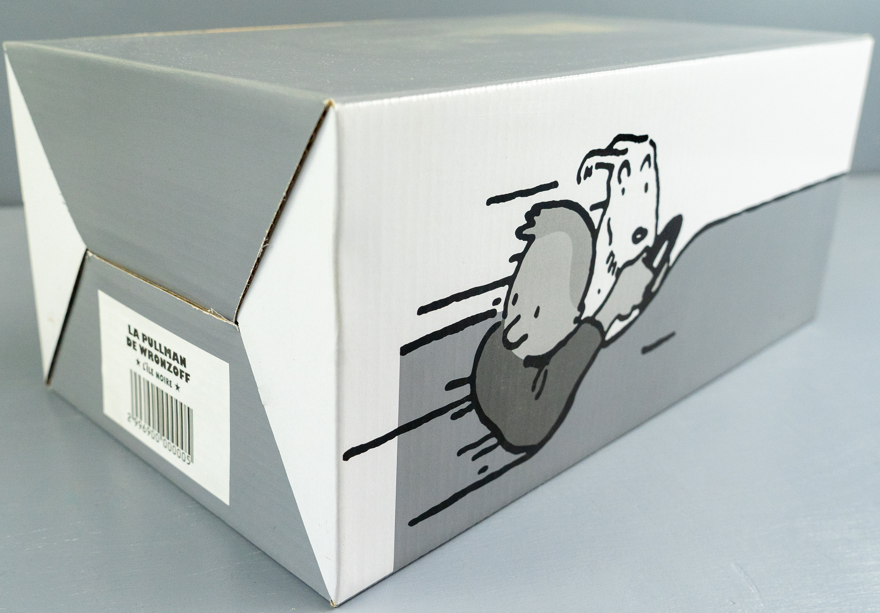 Les Voitures de Tintin (Echelle 1:24) - Hachette - N°69 La