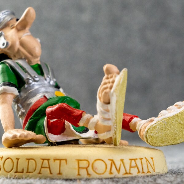 Figurine de collection Plastoy Astérix Fier 60524 (2016) - BD addik