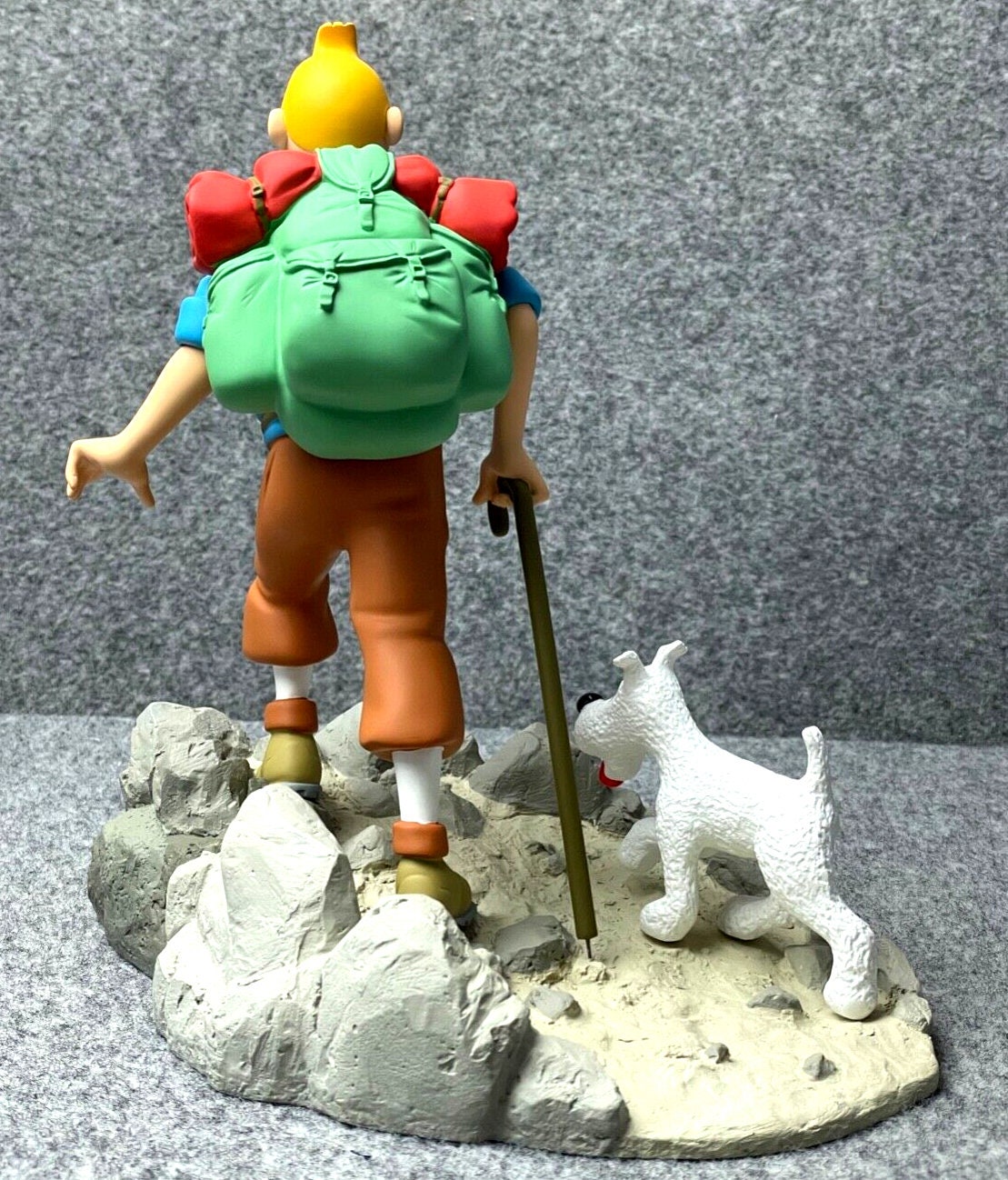 The Adventures of Tintin Tintin Figurine PVC Statue big