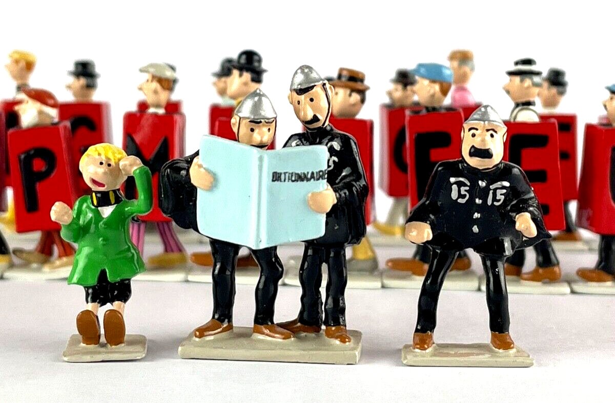 Pixi Mini Serie Tintin Set 46236 