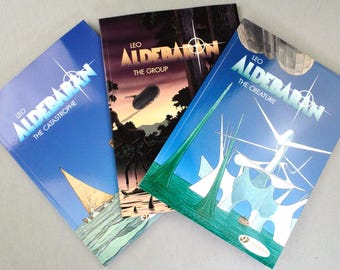 Leo Aldebaran Volumes 1-3 Comic Books: Cinebook UK Paperback Editions Buy Individually + Full Set