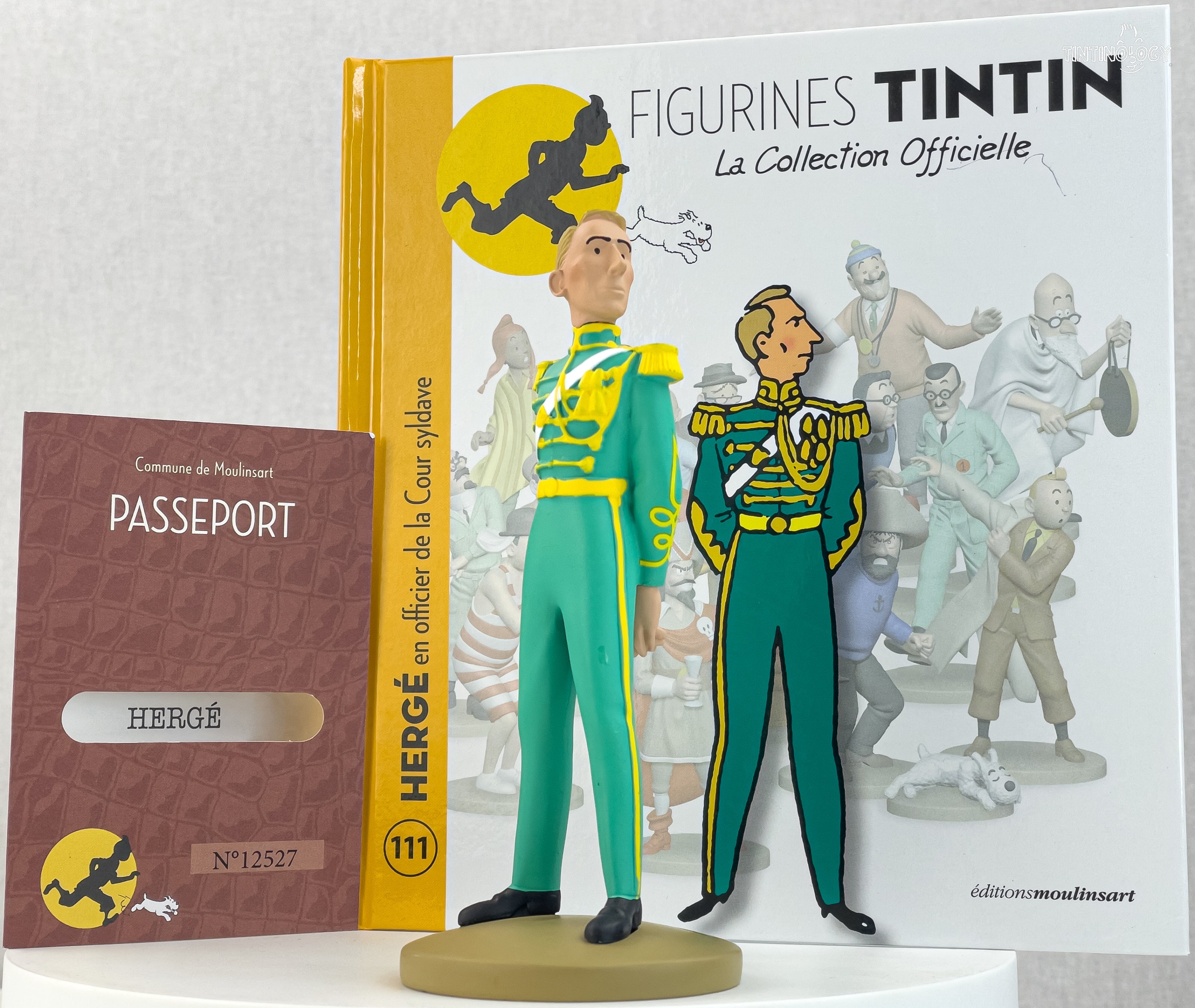 置物 3 Laquers about Tintin 3 Laquers about Tintin