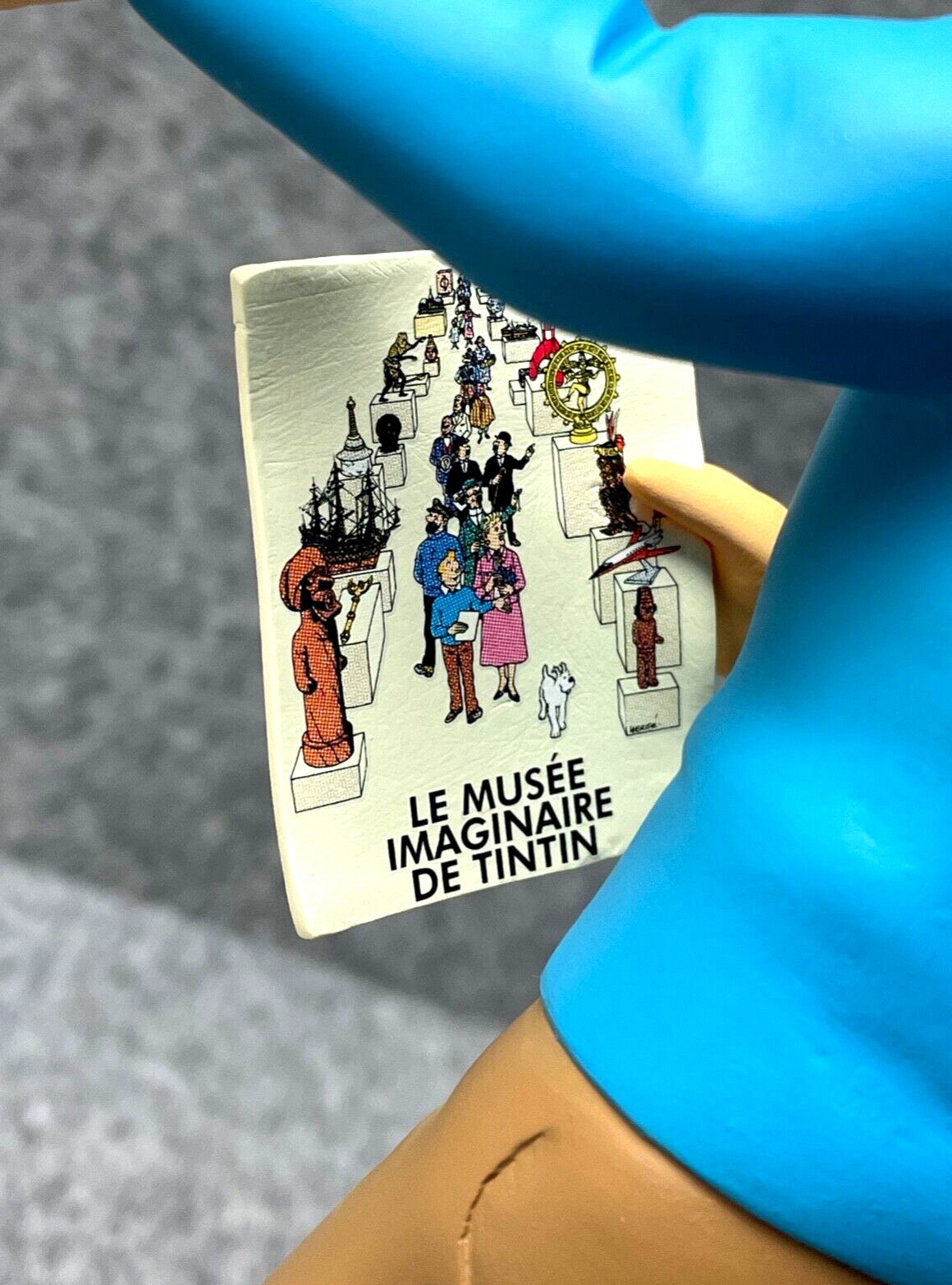 Statuette de collection TINTIN & Milou Le Musée Imaginaire de TINTIN – La Marque Zone