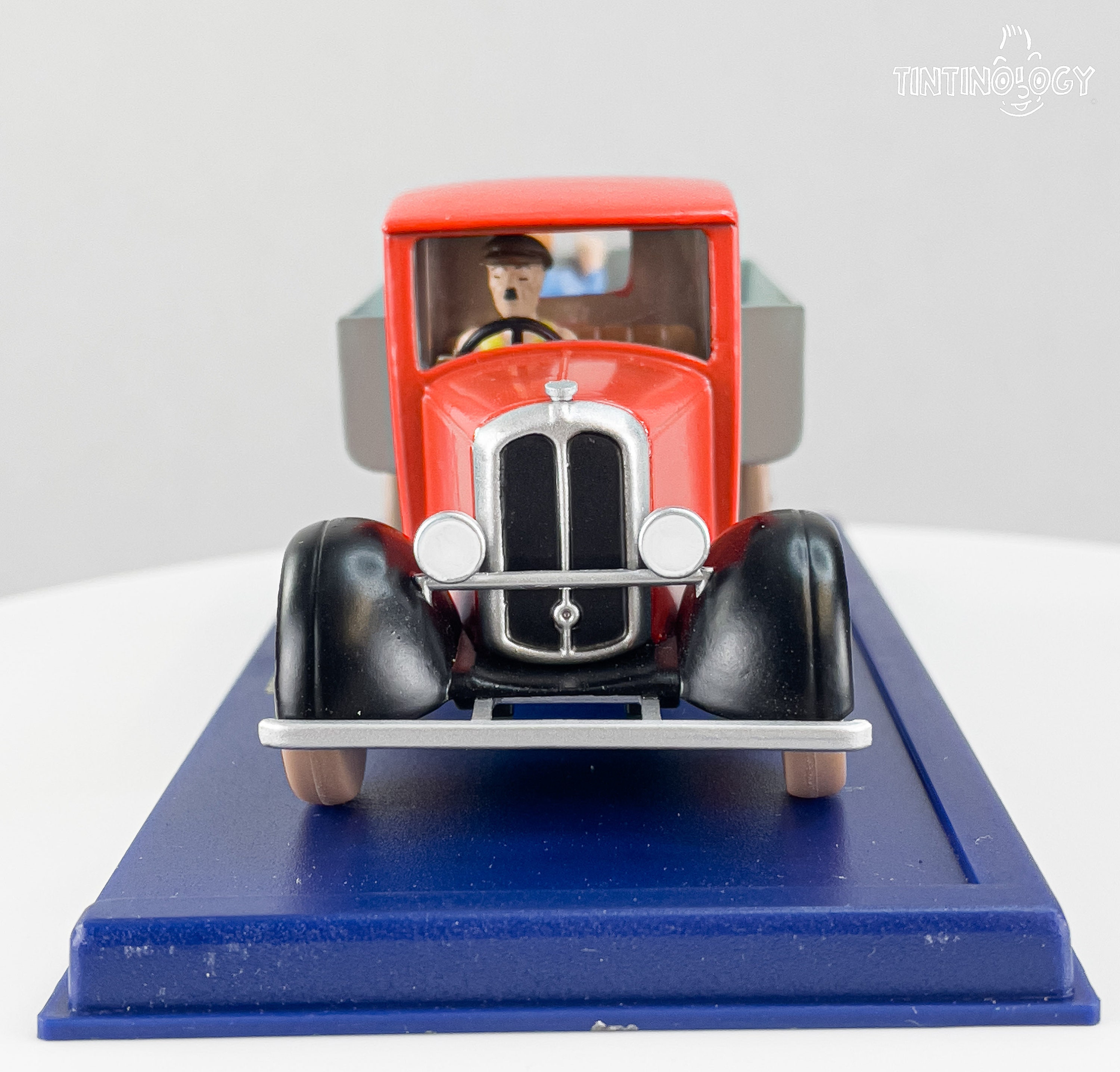 アトラス タンタンカー #36 レッド ミース トラック - ブルー ロータス