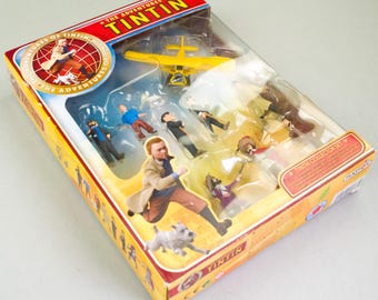 The Adventures of Tintin 2011 Collector Set - x10 Hand-painted Plastoy Figurines