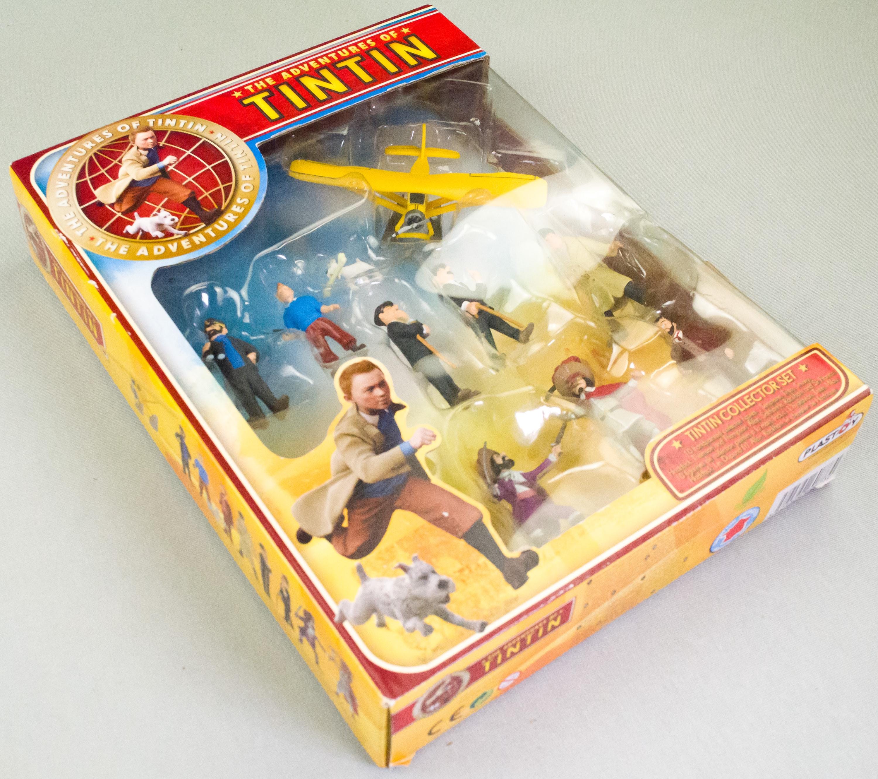 The Adventures of Tintin 2011 Collector Set - X10 Hand-painted