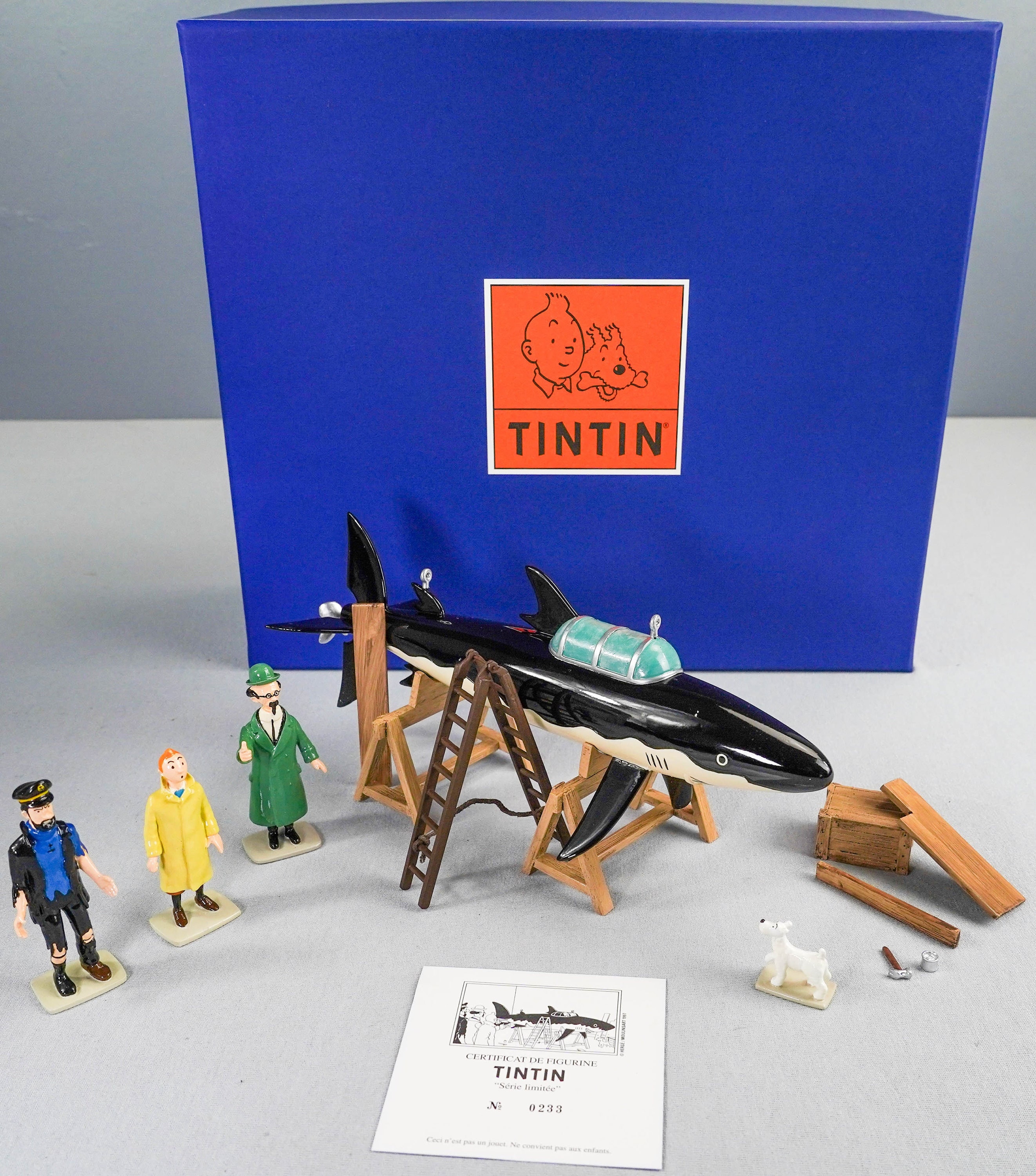 Pixi Statuette Tintin 46901 