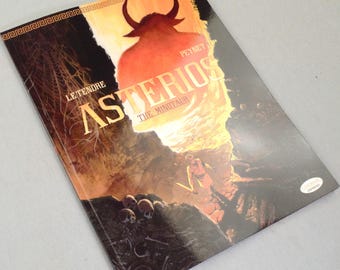 Asterios The Minotaur - Cinebook Paperback Comic 2023 UK Edition Tendre/Peynet