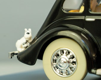 Humber Pullman Limousine - 1936 - Voiture Tintin - Wrozoff - Échelle 1/24 | 2996900000005