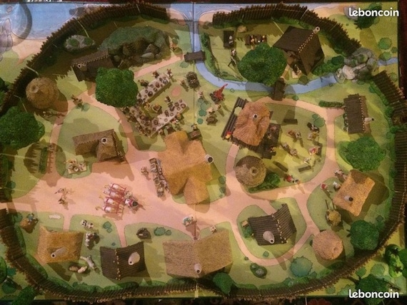 Asterix And Obelix Village