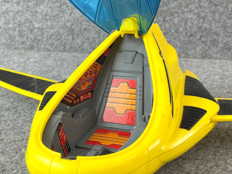 Captain Geo Cruiser Comic / Series Rare Model Toy 1991 Etsy