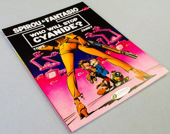 Spirou & Fantasio Volumes 12-23 Comic Books UK Cinebook Paperback