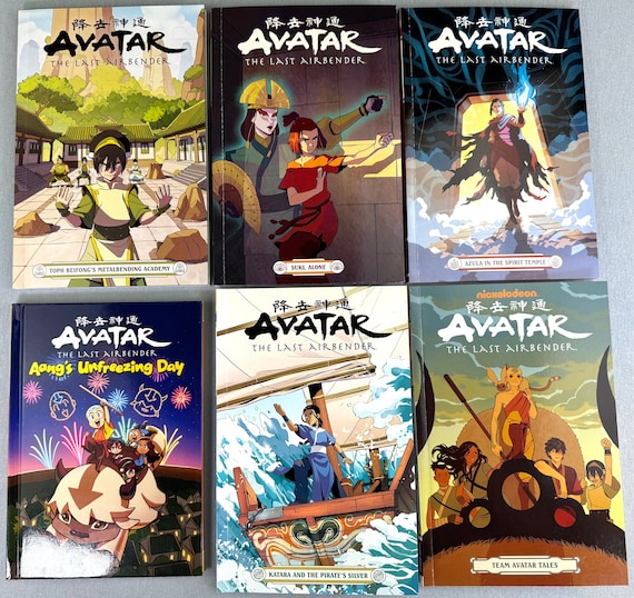アバター 伝説の少年アン 短編小説集 全6巻セット ダークホース社刊