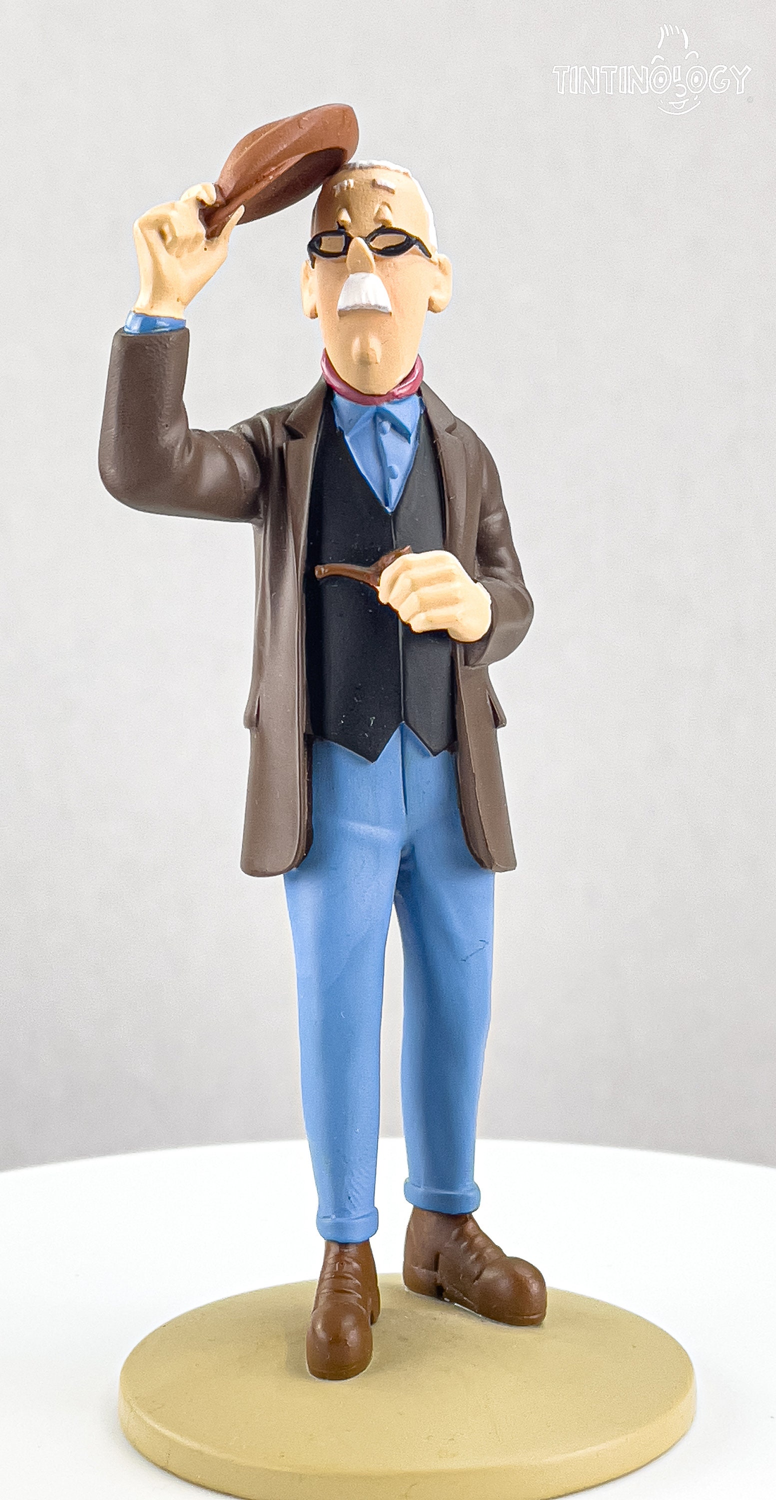 Figurine Tintin randonneur Moulinsart 47700 2020