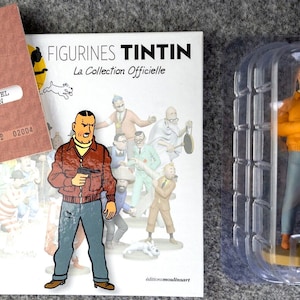 Tintin Figurines Officielle # 96 Colonel Jorgen: Explorers on the Moon ...