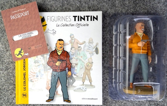 Tintin Figurines Officielle # 96 Colonel Jorgen: Explorers on the