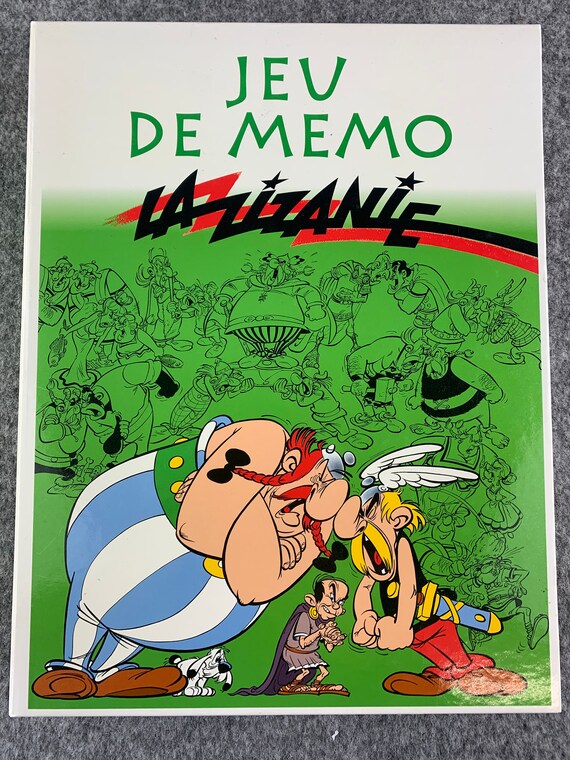 Asterixシリーズ　全16冊セット　フランス語　仏語 The Complete Asterix Box set (39 titles): René Goscinny