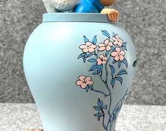 Figurine Tintin Potiche Collection Les Icônes Moulinsart 2017 46401