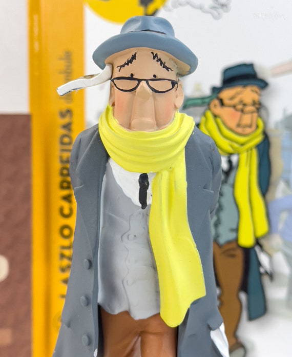 Figurine Tintin N°58 - Laszlo Carreidas Déambule - Occasion