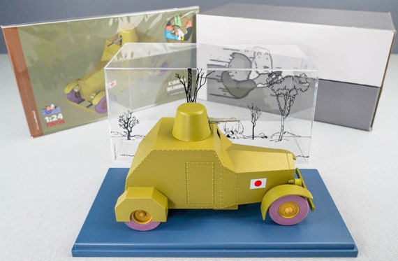 VOITURES DE TINTIN - COLLECTION HACHETTE 1/24 N°14