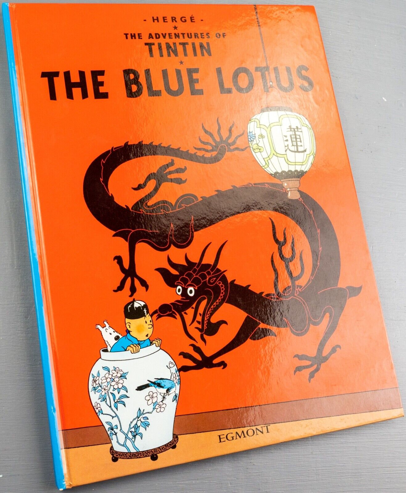 Egmont Hardbacks #1-18 Tintin Book Set UK Editions 2000s - Buy