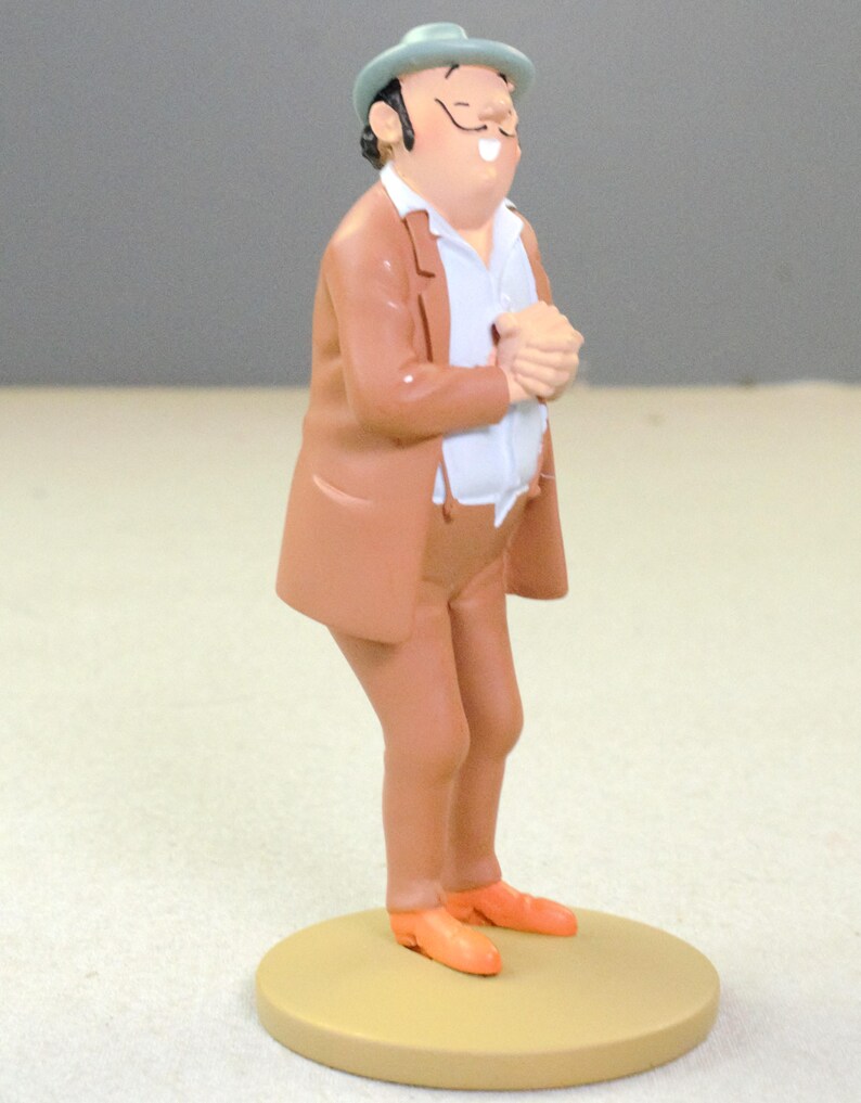 Tintin Figurine Moulinsart 42213 Oliveira Da Figuera - Cigars of the Pharaoh Herge Officielle 12cm Resin Model #16 image 6