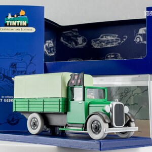 Tintin Car Collection - Etsy