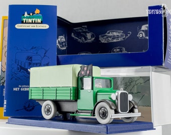 タンタンの冒険 TINTIN ミニカー　レッカー車 il_340x270.3477207809_pvq0.jpg