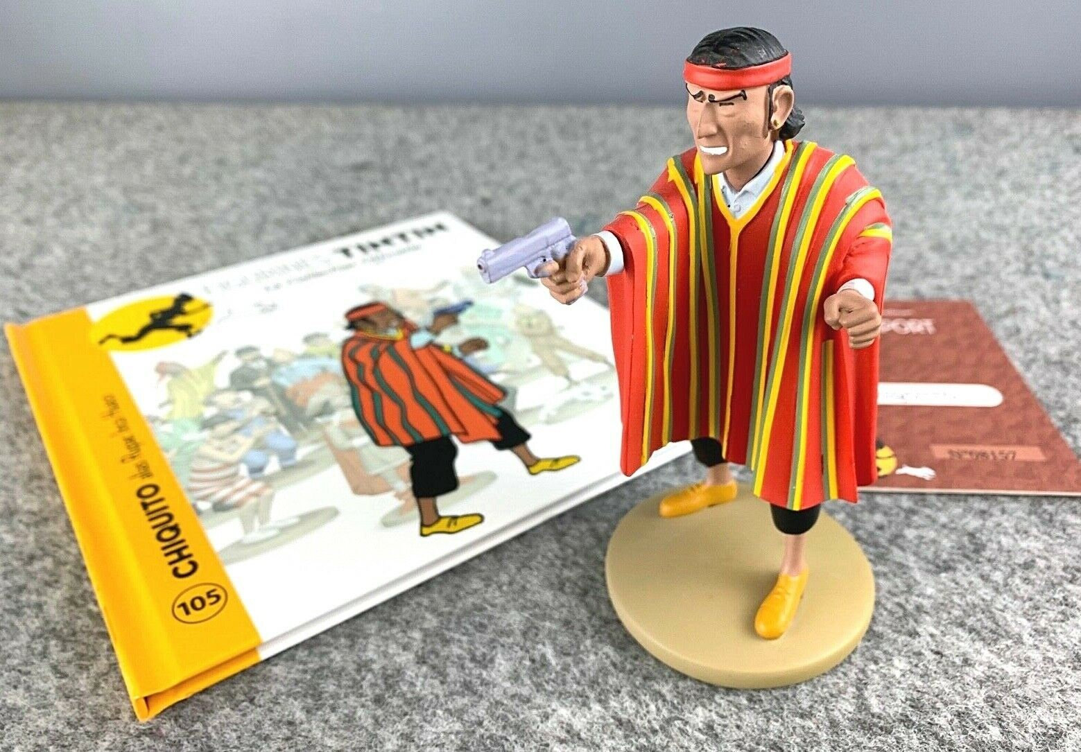 Chiquito alias Rupas Inca Huaco - Figurines Tintin - La Collection Officielle - Prix & Rareté