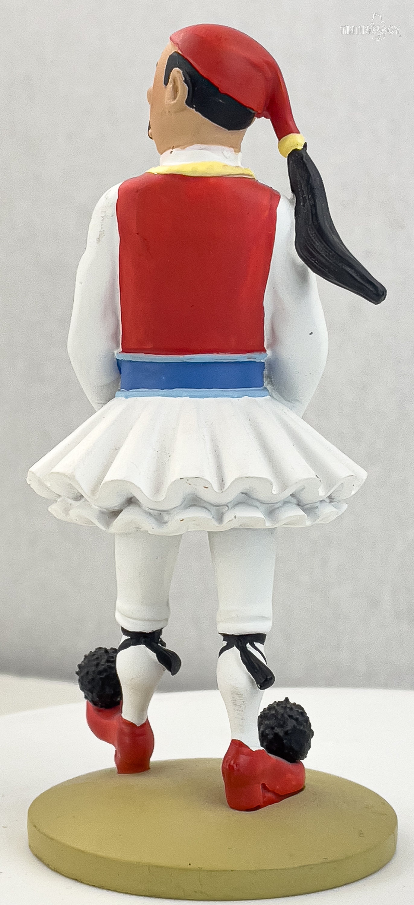 Figurine Tintin N°59 – Les Dupont – Collection Officielle – Résine – Neuve