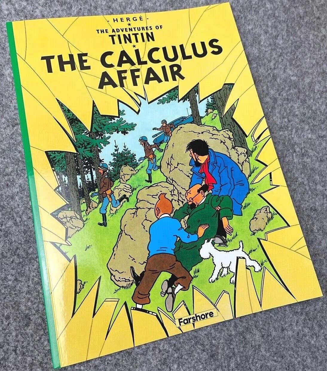 Tintin Book Set X23 Farshore UK Paperback Editions #1-18 BUY