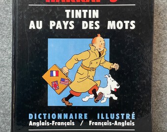 タンタン：ハラップの図解辞典 V1/V2 フランス語/英語/スペイン語 個別