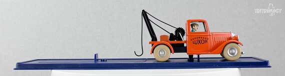 ATLAS TINTIN Car # 24 Breakdown Truck Luxor - Crab Golden Claws