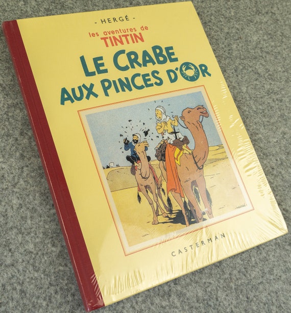 Casterman 1st Edition Facsimile Tintin Books: Cigares/ottokars