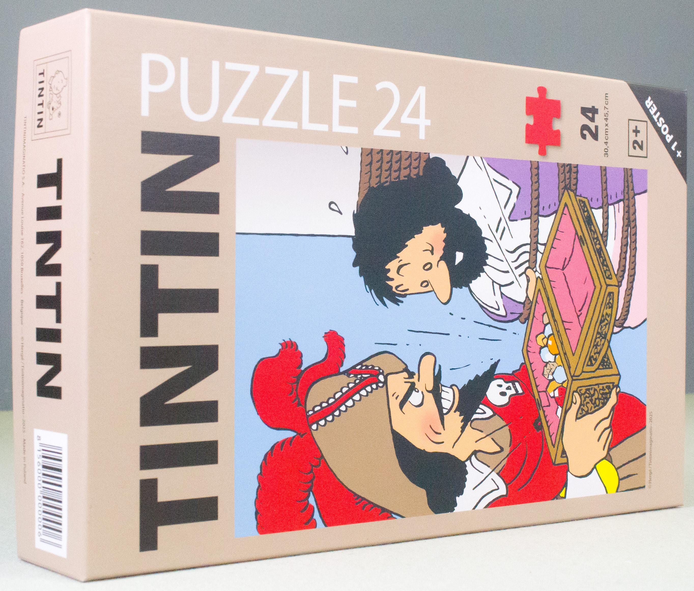 X14 Moulinsart Tintin Jigsaw Puzzles + Posters 24 to 1000 Pcs BUY