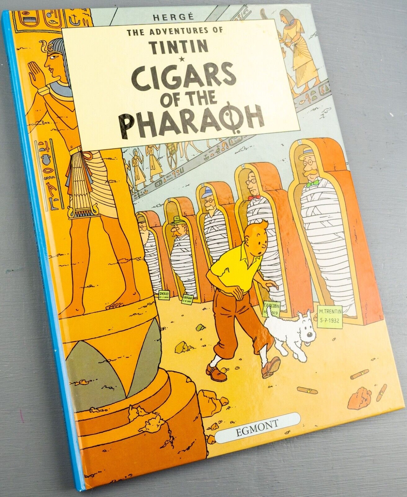 Egmont Hardbacks #1-18 Tintin Book Set UK Editions 2000s - Buy