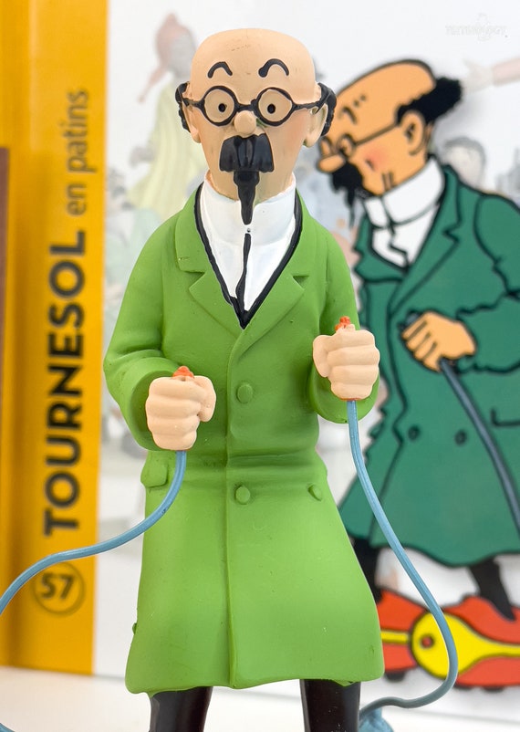 Tintin Figurines Officielle # 57 Calculus on Motorskates: Red Sea