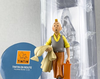 FIGURINE COLLECTION TINTIN N°95 / Tintin A La Valise EUR 45,00 FIGURINE COLLECTION TINTIN N°95 / Tintin A La Valise EUR 45,00