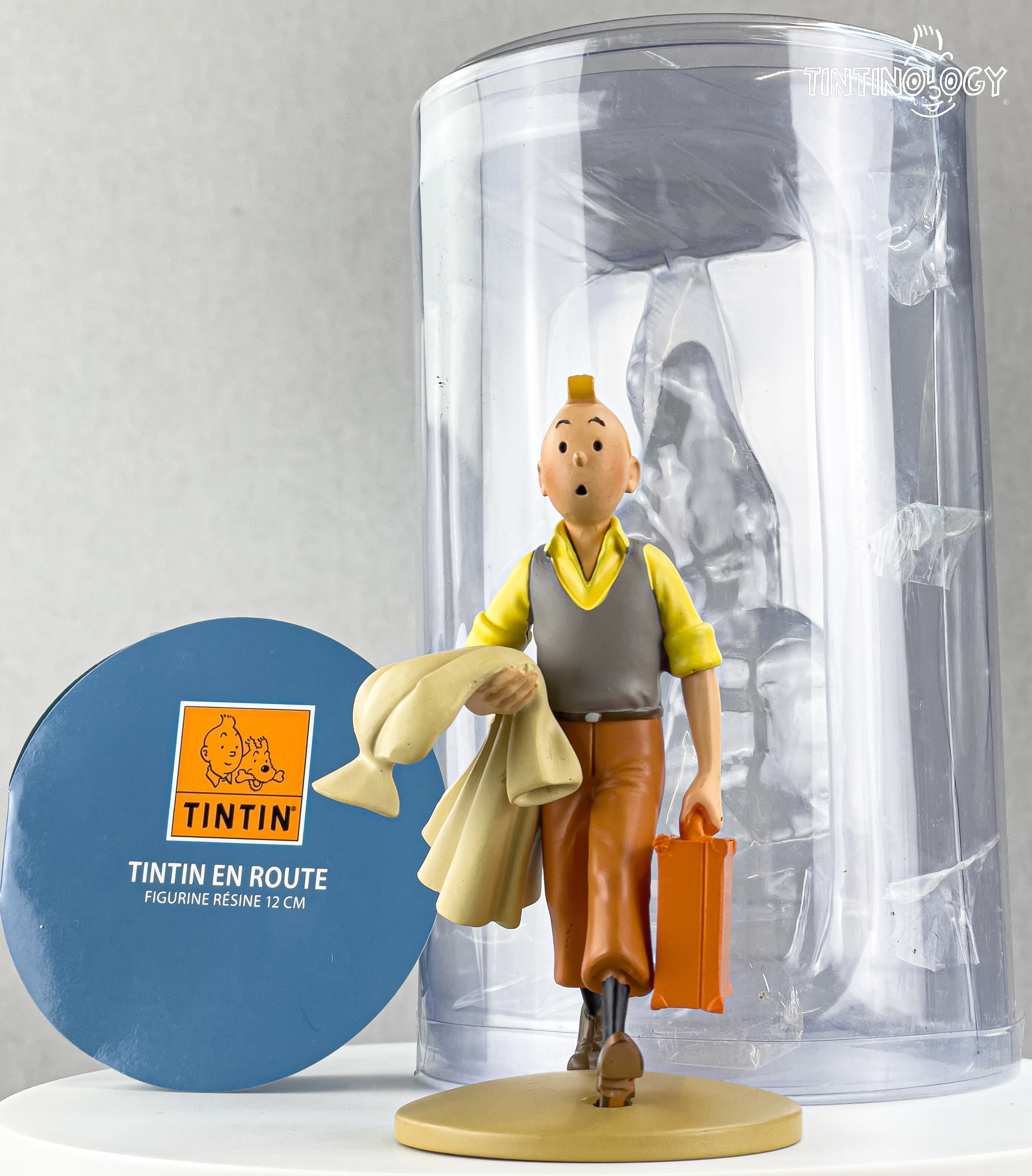 Tintin & Milou Ils arrivent – Moulinsart n°45994 (2002