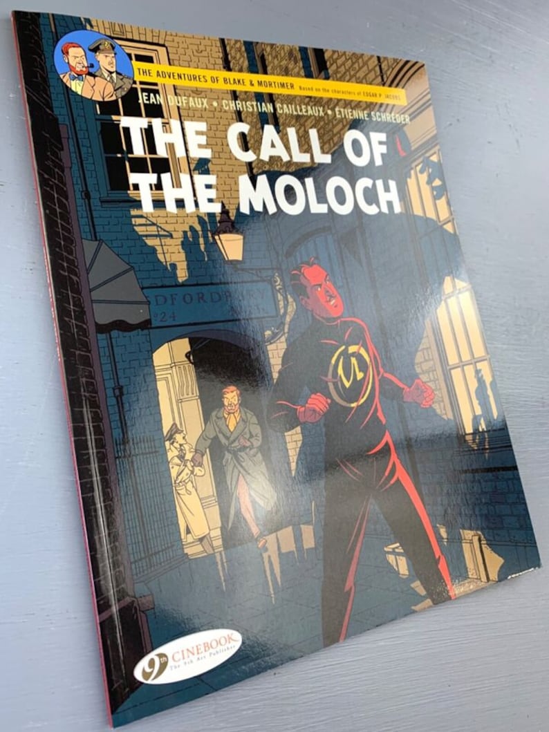 Blake & Mortimer Paperback Comic Collection Bücher 19 bis 27 : Cinebook UK Editions EINZELN KAUFEN 27 The Call Molloch